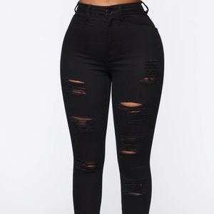 Brand New Fashion Nova Jeans